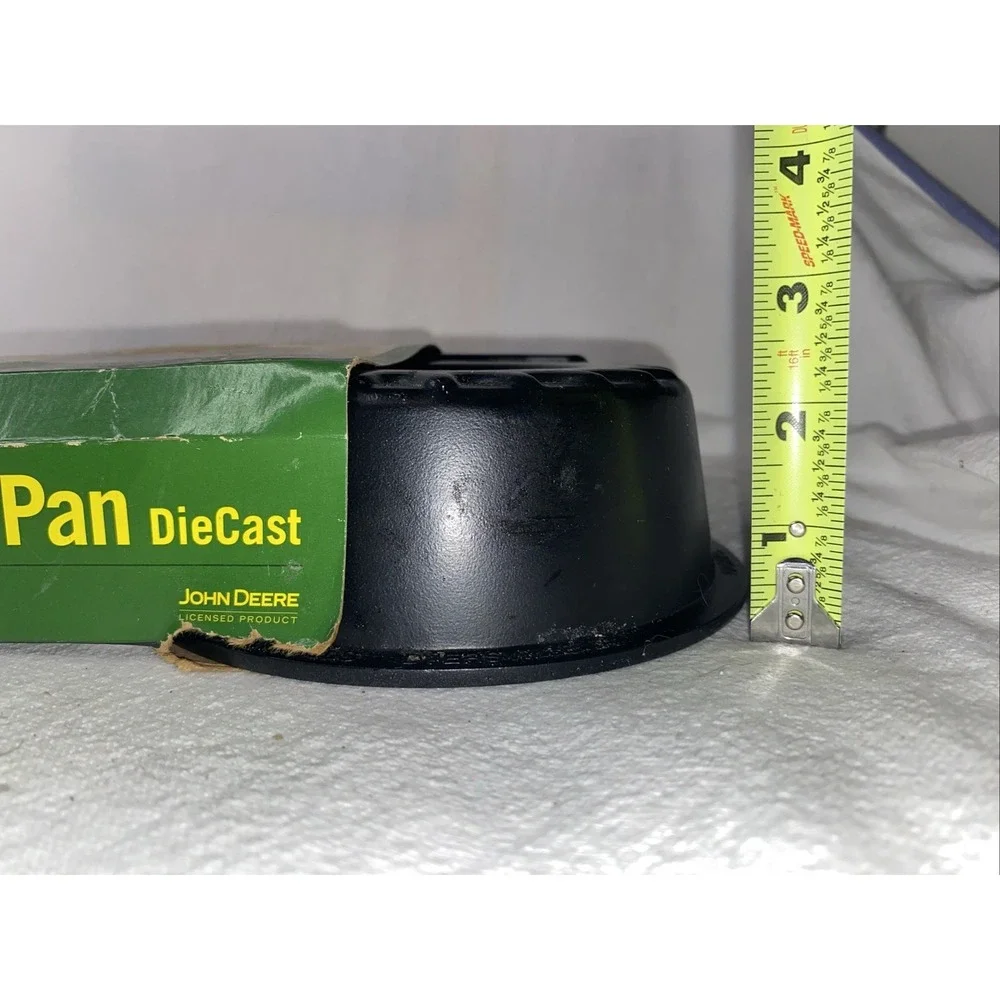 John Deere Tractor Cake pan Heavy Die cast Metal New Please See Pictures